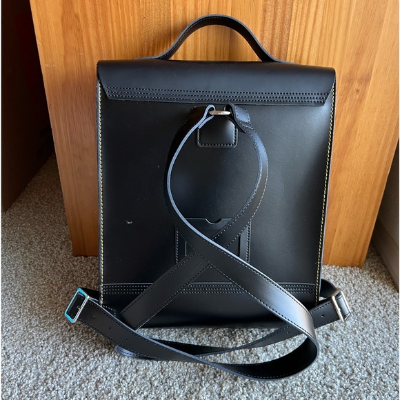 Doc Martens Square Leather Backpack - Picture 2 of 4